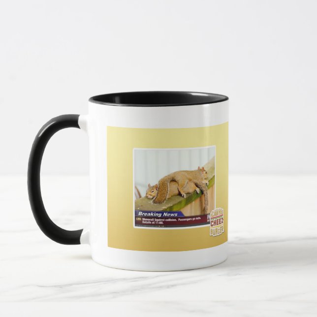 Breaking News Mug (Left)