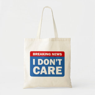 Breaking News Tote Bag