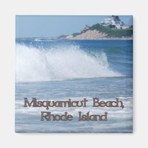 Breaking Ocean Wave Magnet