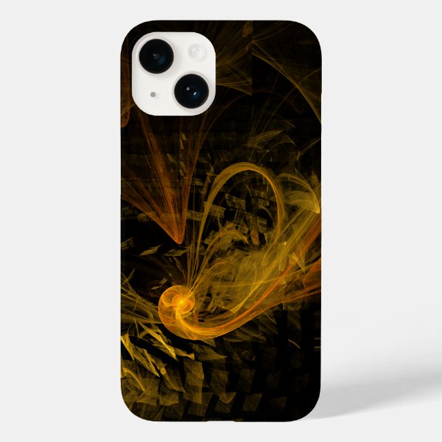 Breaking Point Abstract Art Case-Mate iPhone Case (Back)