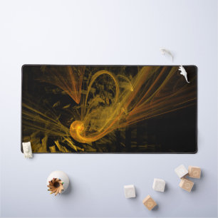 Breaking Point Abstract Art Desk Mat