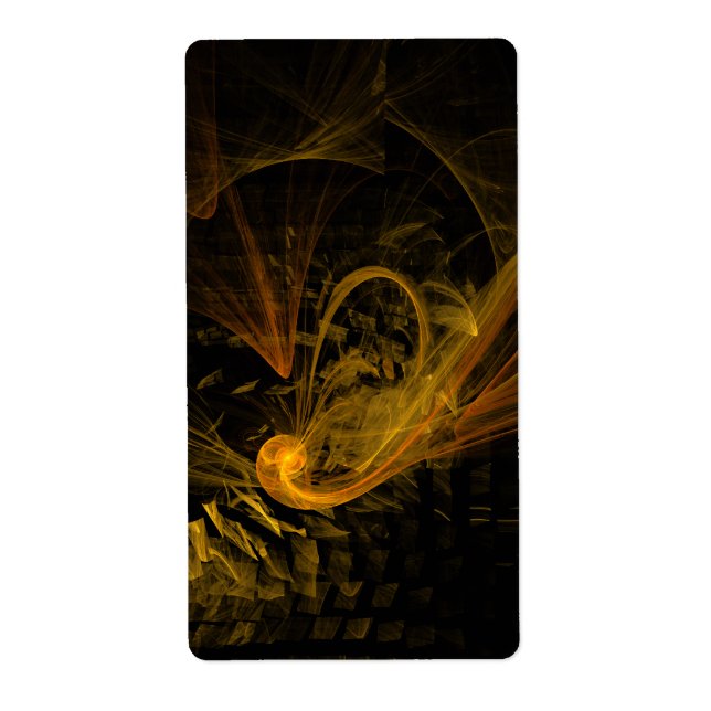 Breaking Point Abstract Art Fractal (Front)