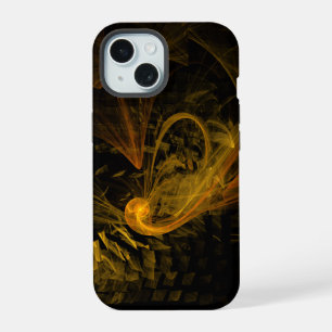 Breaking Point Abstract Art iPhone 15 Case