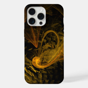 Breaking Point Abstract Art iPhone 15 Pro Max Case