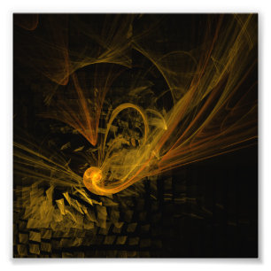 Breaking Point Abstract Art Photo Print