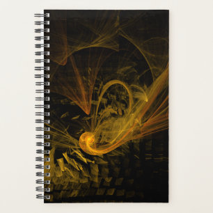 Breaking Point Abstract Art Planner