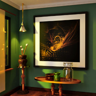 Breaking Point Abstract Art Print