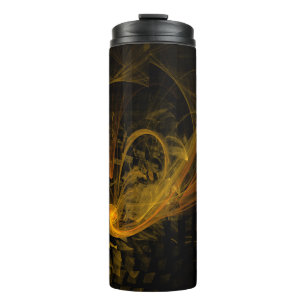 Breaking Point Abstract Art Thermal Tumbler