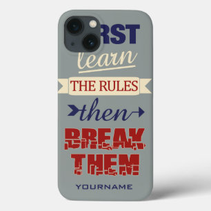 Breaking Rules custom cases