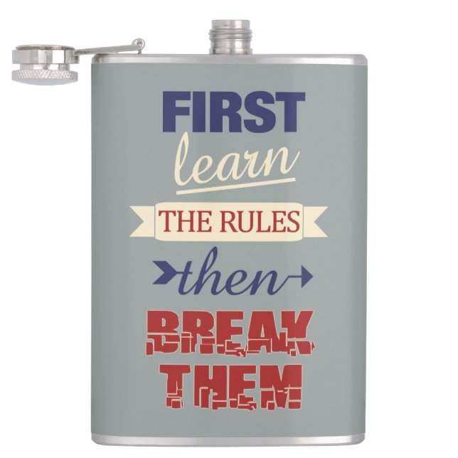 Breaking Rules custom flask (Opened)