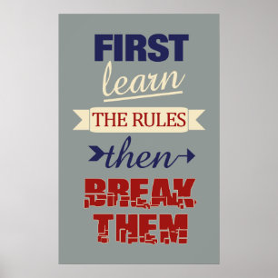 Breaking Rules poster