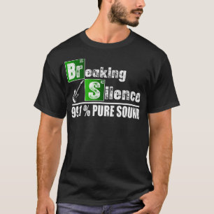 Breaking Silence Electric T-Shirt