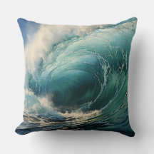 Breaking Surf  Painting