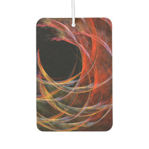 Breaking the Circle Abstract Art Car Air Freshener