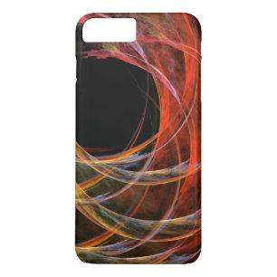Breaking the Circle Abstract Art iPhone 8 Plus/7 Plus Case