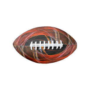 Breaking the Circle Abstract Art Football