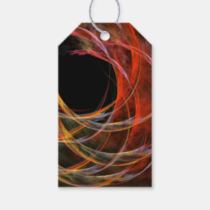 Breaking the Circle Abstract Art Gift Tags