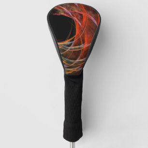Breaking the Circle Abstract Art Golf Head Cover