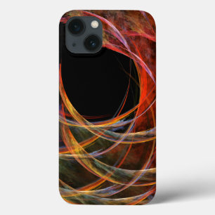 Breaking the Circle Abstract Art iPhone 6 Case