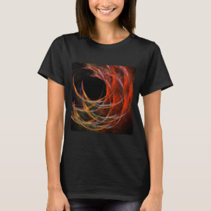 Breaking the Circle Abstract Art T-Shirt