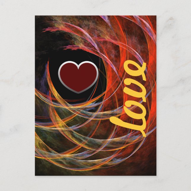 Breaking the Circle Love Postcard (Front)