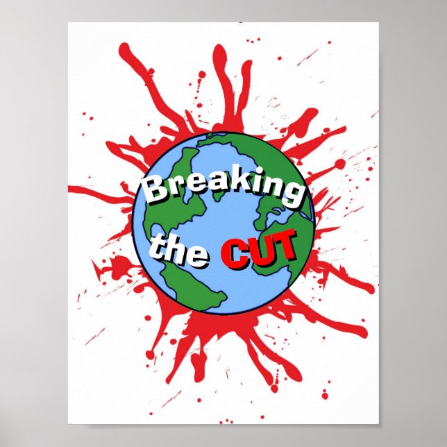 BREAKING THE CUT POSTER (Front)