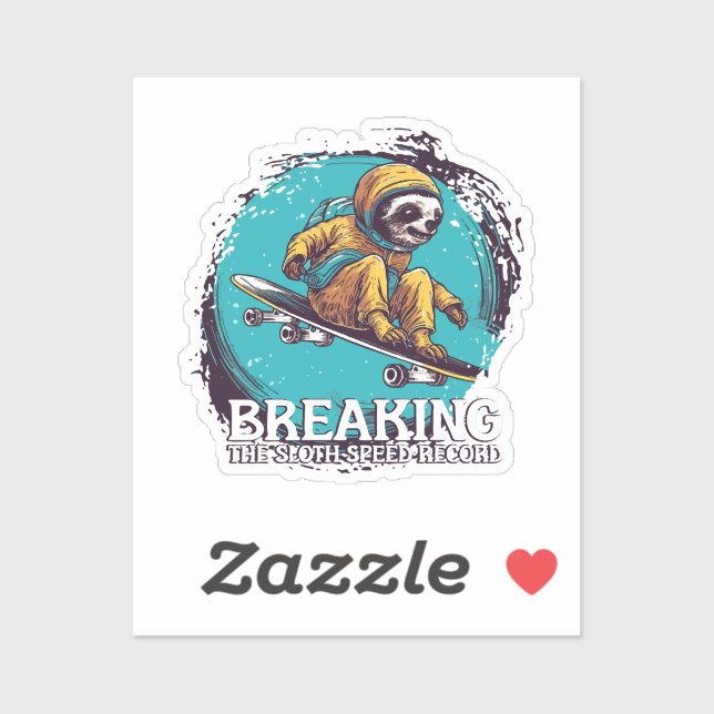 breaking the sloth speed record (Sheet)