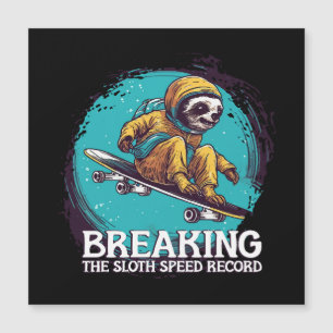 breaking the sloth speed record
