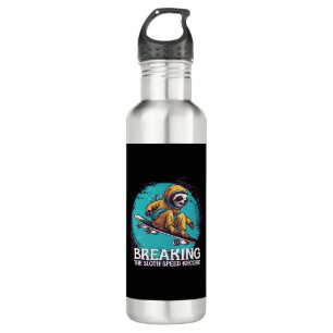 breaking the sloth speed record 710 ml water bottle