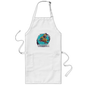 breaking the sloth speed record long apron