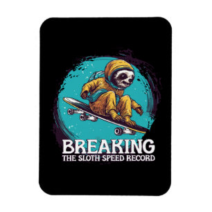 breaking the sloth speed record magnet