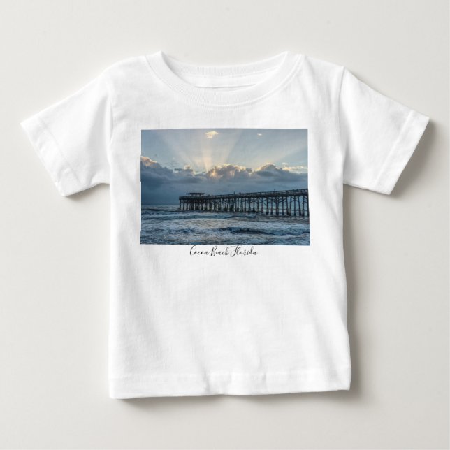 Breaking Through At Cocoa Baby T-shirt (Front)