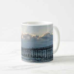 Breaking Through At Cocoa Coffee Mug