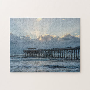 Breaking Through At Cocoa Jigsaw Puzzle