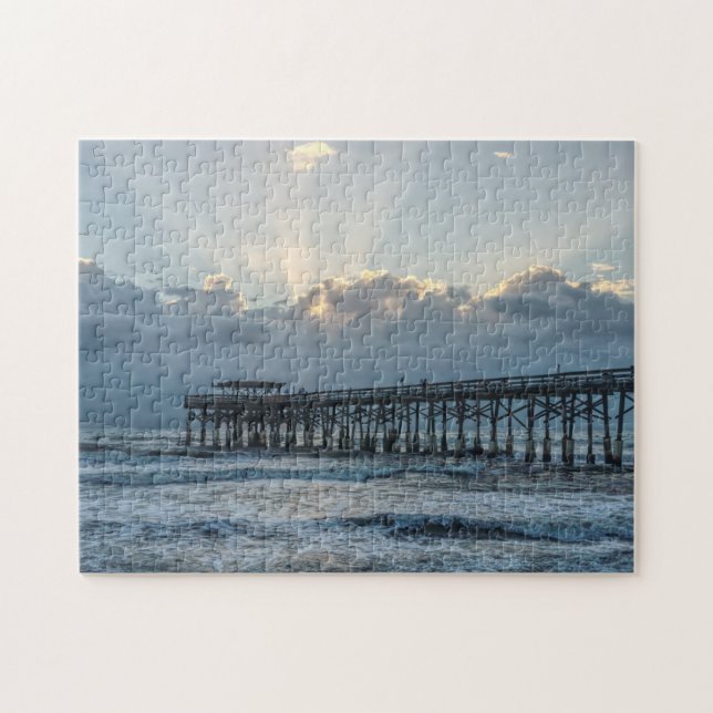 Breaking Through At Cocoa Jigsaw Puzzle (Horizontal)