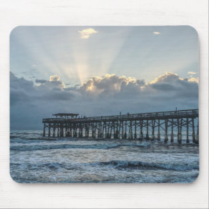 Breaking Through At Cocoa Mouse Pad
