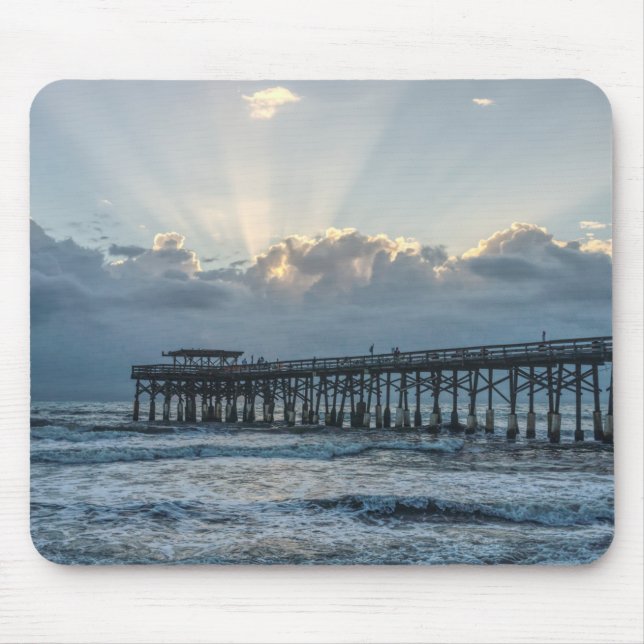 Breaking Through At Cocoa Mouse Pad (Front)