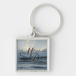 Breaking Through At Cocoa Square Keychain