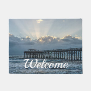 Breaking Through At Cocoa Welcome Doormat