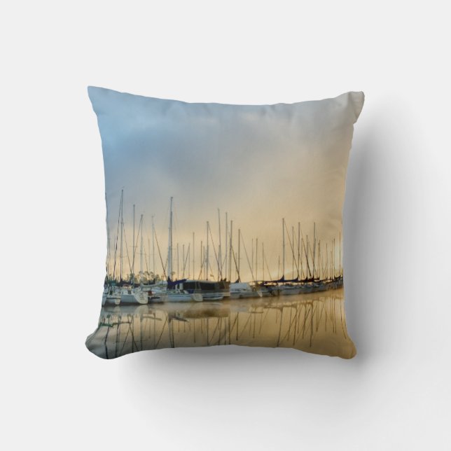 Breaking Through II Cushion (Front)