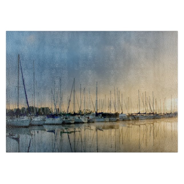 Breaking Through II Cutting Board (Front)