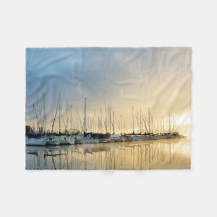 Breaking Through II Fleece Blanket