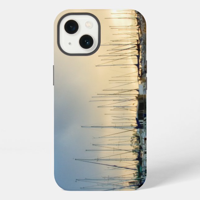 Breaking Through II iPhone Case (Back)