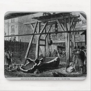 Breaking up Big Ben Mouse Pad