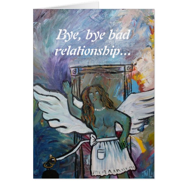 Breaking Up Card (Front)