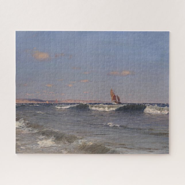 Breaking Wave by Dubovskoy  Jigsaw Puzzle (Horizontal)