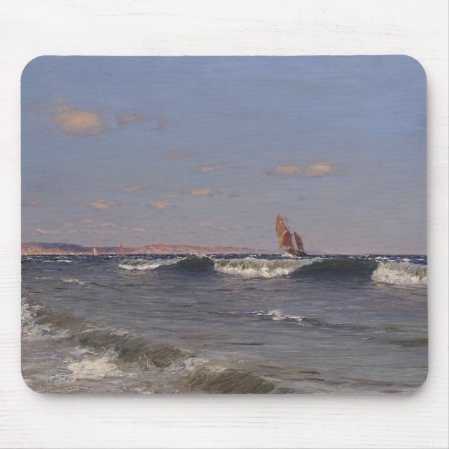 Breaking Wave by Dubovskoy  Mouse Pad (Front)