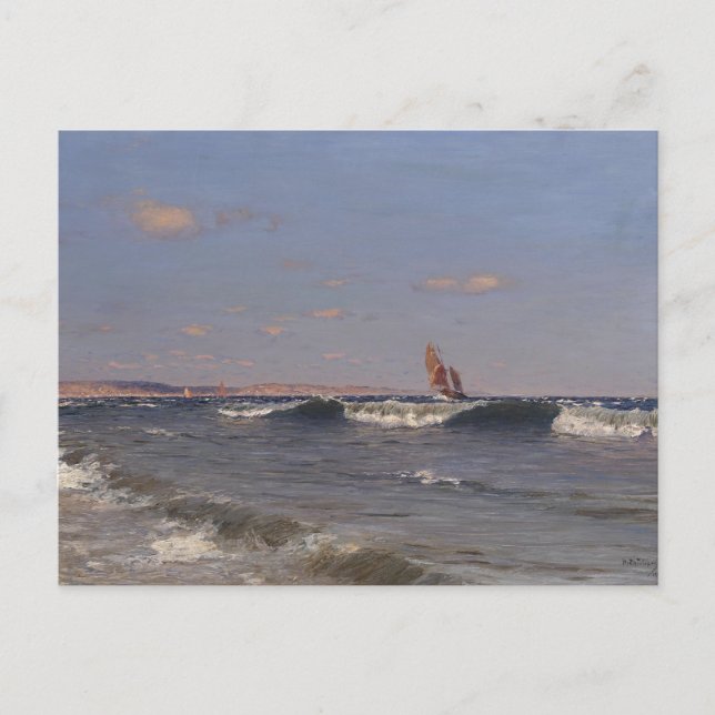 Breaking Wave by Dubovskoy  Postcard (Front)