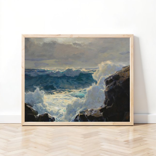 Breaking Waves Poster (Creator Uploaded)