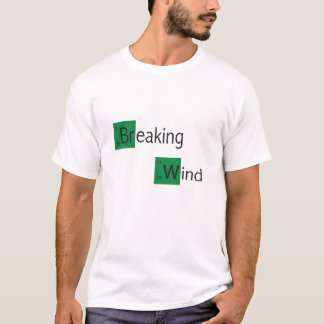 breaking wind periodic table t-shirt funny